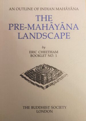 An Outline of Indian Mahayana Vol. 1: The Pre-Mahayana Landscape - Eric Cheetham